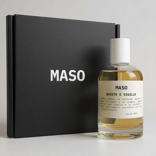 QUIETE E SIGILLO (Floreale-Orientale)