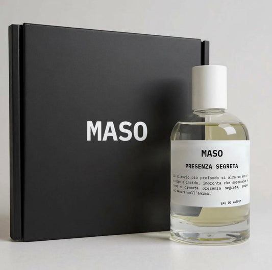 PRESENZA SEGRETA (Verde-Fumè)