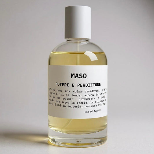 POTERE E PERDIZIONE (Orientale-Speziato)