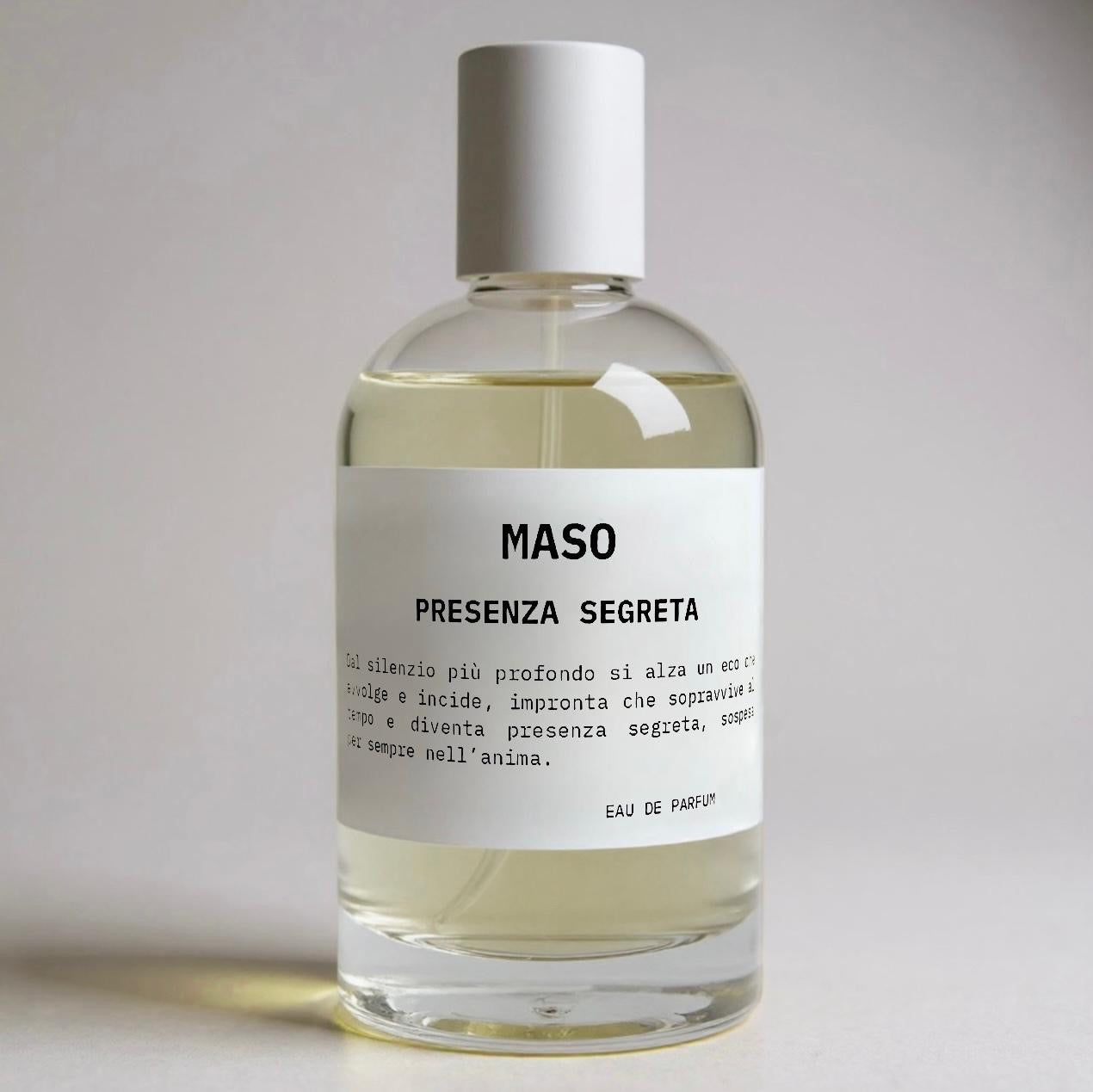 PRESENZA SEGRETA (Verde-Fumè)