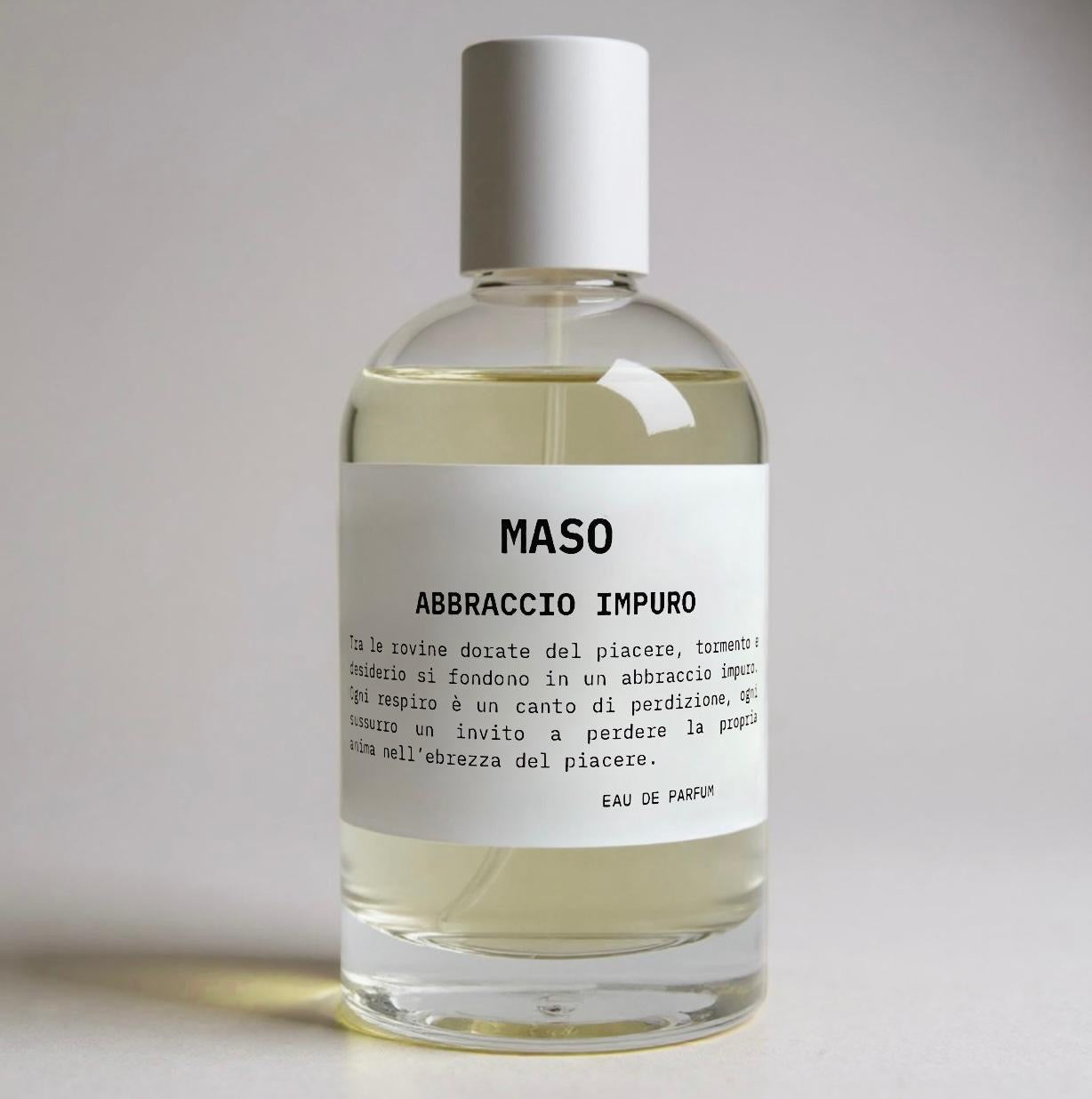 ABBRACCIO IMPURO (Agrumato-Speziato)
