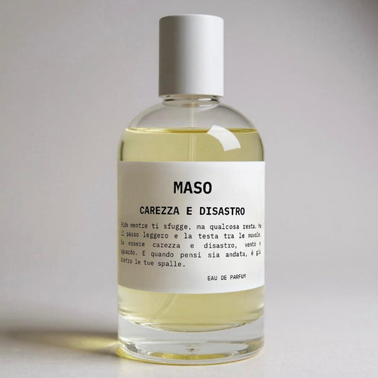 CAREZZA E DISASTRO (Floreale Bianco)