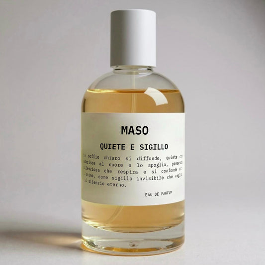 QUIETE E SIGILLO (Floreale-Orientale)